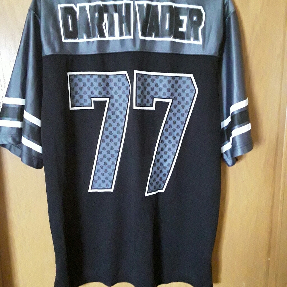 Darth Vader #77 Star Wars Jersey.